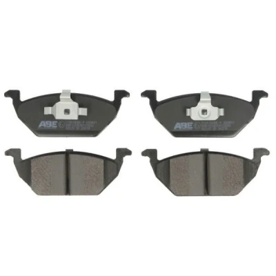 Abbildung von ABE C1A018ABE P Bremsbelagsatz Vorderachse inkl. Verschleißwarnkontakt VOLKSWAGEN: Golf 4, 6, 5, SKODA: Octavia 3 Combi, 2 Combi
