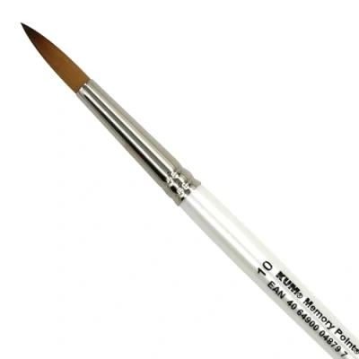 Abbildung von KUM 511.44.11 Memory Point Brushes RS, MemTip Pin RS 10&quot;, runde Spitze, 1 Stück