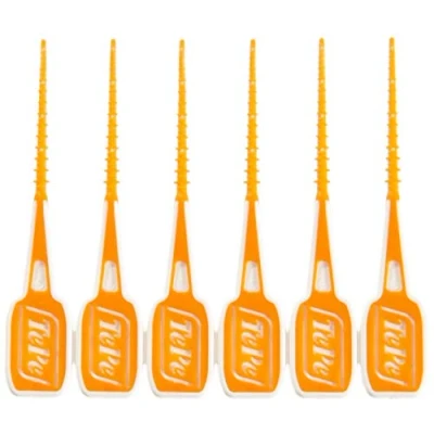 Abbildung von TePe Interdentalbürste Easy Pick orange, Size XS/S, 36 Stück