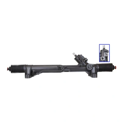 Abbildung von ELSTOCK 12 0588 Servolenkung hydraulisch für Linkslenker ohne Winkelgelenk verzahnt M18 671 VOLKSWAGEN: TRANSPORTER 4 Bus