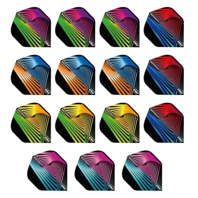 Abbildung von RED DRAGON Hardcore Lights Multipack Dart Flüge 5 Sätze pro Packung