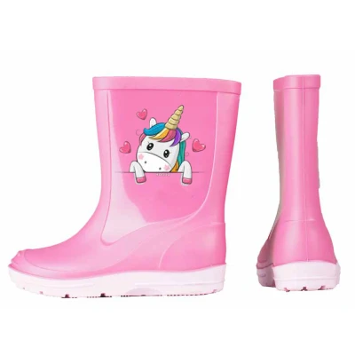 Abbildung von Horka Regenstiefel PVC Kids Rosa 27