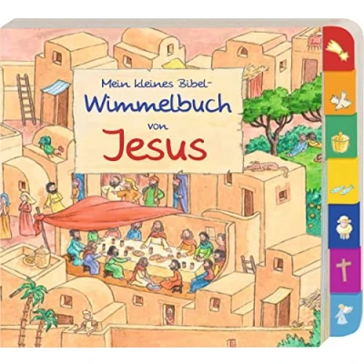 Abbildung von Mein kleines Bibel Wimmelbuch von Jesus (Pappbilderbücher)