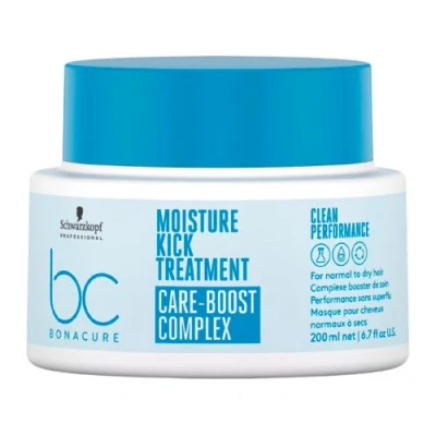 Abbildung von Schwarzkopf Professional Bonacure Moisture Kick Treatment 200 ml