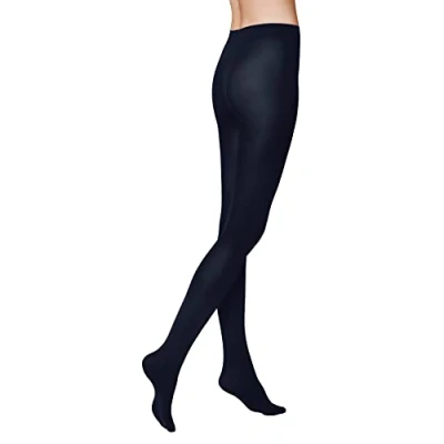 Abbildung von Kunert 100 DEN Mystique Strumpfhose, Damen, Größe: 40/42, Dark blue