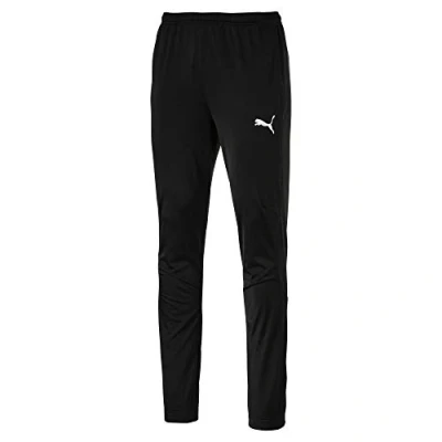 Abbildung von Puma LIGA Sideline Jogginghose, Herren, Größe: Medium, Black