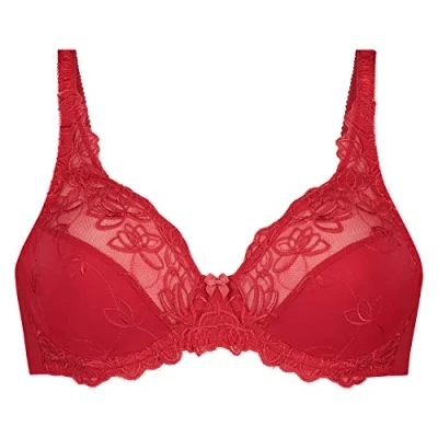 Abbildung von Hunkemöller Unwattierter Bügel BH Diva Tango red 80D