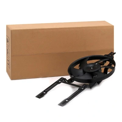 Abbildung von NRF 47229 Lüfter 260 12 150 mit Halterahmen FIAT: Seicento / 600 Hatchback
