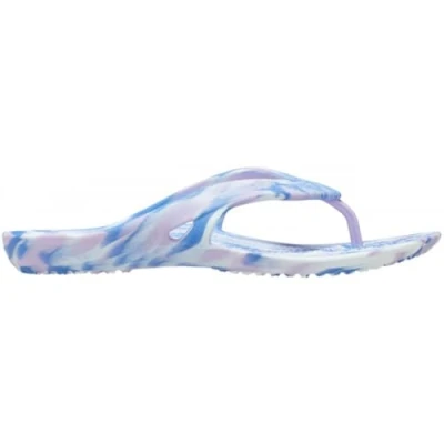 Abbildung von Crocs KadeeII Marbled Flip, Holzschuh, Lavender/Multi,
