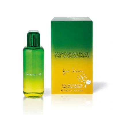 Abbildung von Mandarina Duck The Mandariners for Him Eau de Toilette 100 ml
