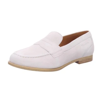 Abbildung von Tamaris Damen Slipper Leder; ANTELOPE/braun; 38 EU