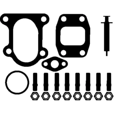 Abbildung von Montagesatz, Lader MAHLE 001 TA 17023 000