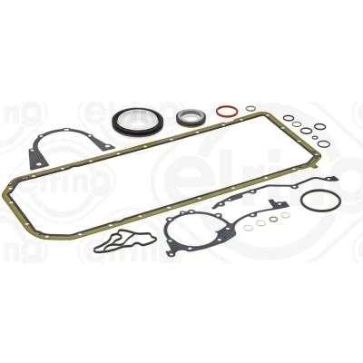 Abbildung von ELRING 359.160 Dichtungssatz, Kurbelgehäuse mit Wellendichtring Kurbelwelle BMW: 5 Saloon, 3 Coupe, Touring kfzteile, mister auto, atp autoteile,