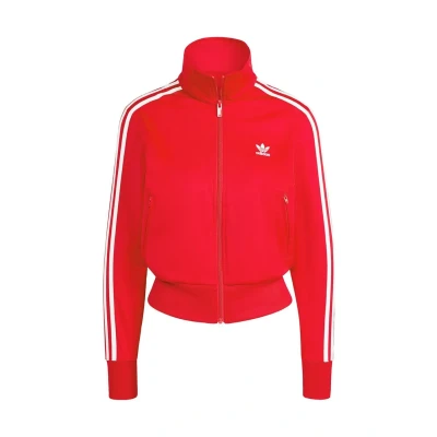 Abbildung von adidas Originals Sweatjacke, Damen, Größe: 26/28 (XXS), Better scarlet