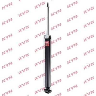 Abbildung von KYB Excel G 348025 Stoßdämpfer Hinterachse Gasdruck Zweirohr Dämpfer mit Zuganschlagfeder oben Stift, unten Auge ALFA ROMEO: MiTo