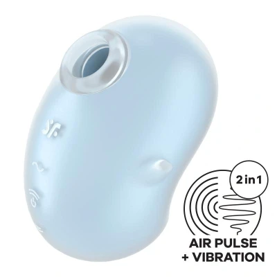 Abbildung von Satisfyer Cutie Ghost Blau