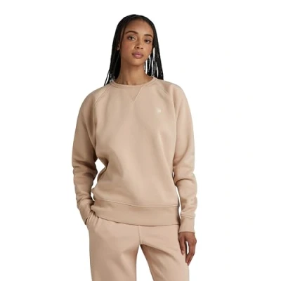 Abbildung von G STAR RAW Women&#039;s Sweats Premium Core 2.0 Sweater, Beige (moonlight D21253 C235 G287), XS