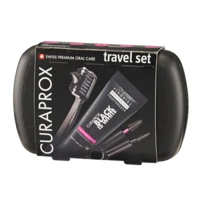 Abbildung von Curaprox Black is white Travel set