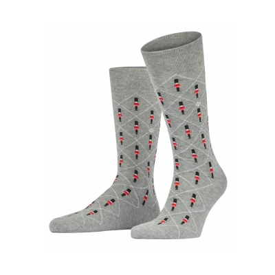 Abbildung von Burlington Guard Onesize Socken, Herren, Größe: 40/46, Light grey