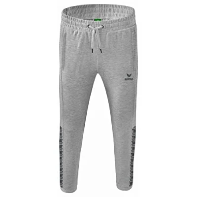Abbildung von Erima TEAM Essential Jogginghose, Herren, Größe: 3XL, Graugrau