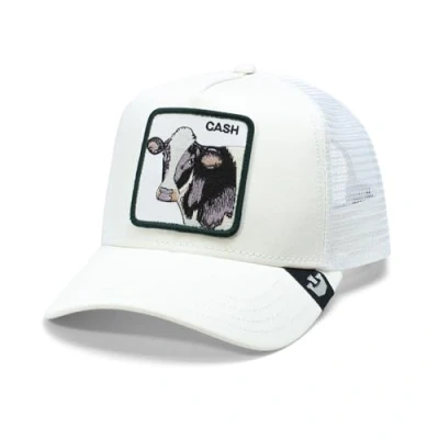 Abbildung von Goorin Bros. Unisex Erwachsene The Farm Original Adjustable Snapback Trucker Hat Baseballkappe, Elfenbeinfarben (die Cash Cow), Einheitsgre