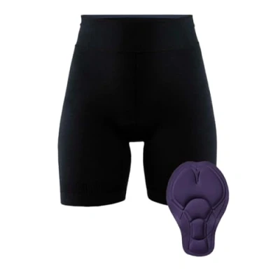 Abbildung von Craft Damen Fuseknit Bike Boxer W Baselayer Fahrrad Unterhose Gepolstert Radlerhose Unterwäsche Frauen Gr. XS XXL