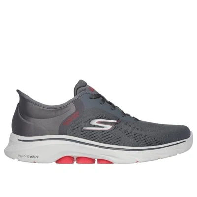 Abbildung von Skechers Herren Go Walk 7 Sneaker, anthrazit, 42.5 EU