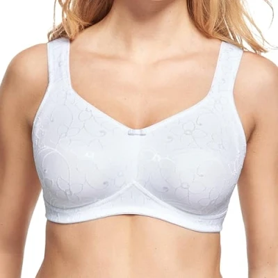 Abbildung von SUSA Damen Comfort + BH, Blickdicht, weiß, F80