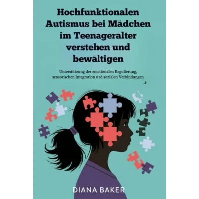 Abbildung von Hochfunktionalen Autismus bei Mädchen im Teenageralter verstehen und bewältigen: Unterstützung der emotionalen Regulierung, sensorischen Integration sozialen Verbindungen