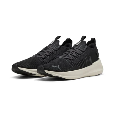 Abbildung von Puma Softride Symmetry Fuzion Laufschuh Straße, Größe: 40, Black/dusky gray/vapor gray Schuhe