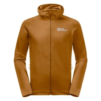 Abbildung von Jack Wolfskin Baiselberg Sweatjacke, Herren, Größe: Medium, Safflower
