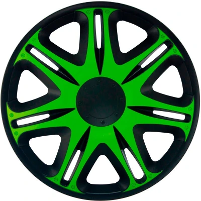 Abbildung von J TEC Nascar J13513 Radblenden 13Zoll schwarz/grün