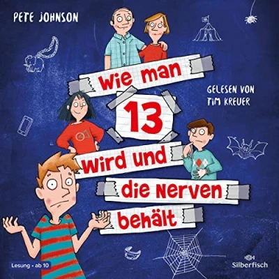 Abbildung von Wie man 13 wird und die Nerven behält (Wie 5): 2 CDs