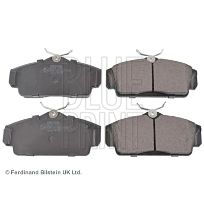 Abbildung von BLUE PRINT ADN14286 Bremsbelagsatz Vorderachse exkl. Verschleißwarnkontakt NISSAN: Almera II Hatchback, 2 Limousine