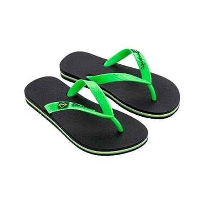 Abbildung von Ipanema Unisex Kinder Clas Brasil Ii Kids Flipflop, Black Green, 31/32 EU