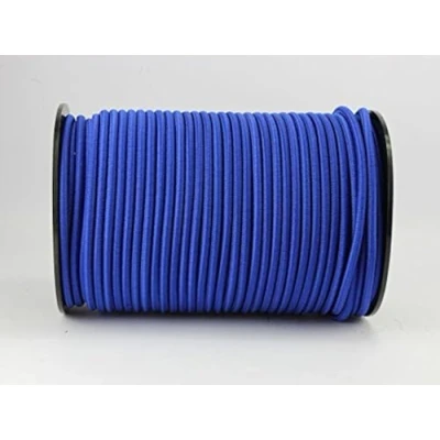 Abbildung von 8mm Expanderseil blau 30m Gummiseil Planenseil Spannseil elast. Seil Plane