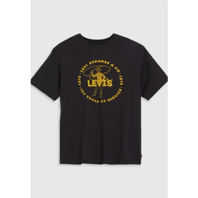 Abbildung von Levi&#039;s Relaxed FIT TEE Tshirt print, Herren, Größe: Large, Phantom