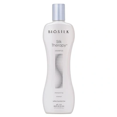 Abbildung von Biosilk Silk Therapy Shampoo 355 Ml