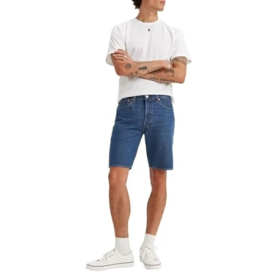 Abbildung von Levi&#039;s 501 Original Jeans Shorts, Herren, Größe: 30, Chips &amp; dip