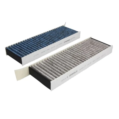 Abbildung von MAHLE ORIGINAL LAO 428/S Innenraumfilter Aktivkohlefilter, mit antiallergischer Wirkung, antibakterieller Wirkung 330,0 96 30,0 CareMetix