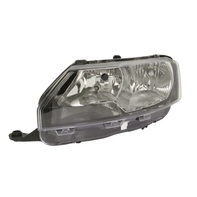 Abbildung von VALEO ORIGINAL PART 044893 Scheinwerfer links H7, H15, W5W, PY21W Halogen transparent mit Abblendlicht für Rechtsverkehr Stellmotor LWR