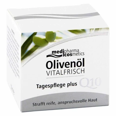 Abbildung von Olivenöl vitalfrisch Tagespflege Creme