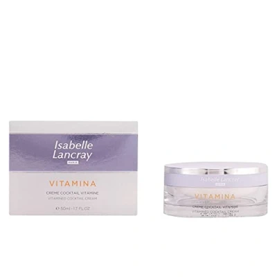 Abbildung von Isabelle Lancray Gesichtspflege Creme &quot;Vitaminia&quot; mit Vitamin A, E und F I Feuchtigkeitspflege Hyaluronsäure UV Schutz, 50ml