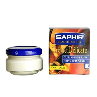 Abbildung von Saphir Wachscreme, 250 ml