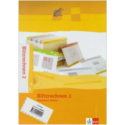 Abbildung von Blitzrechnen 2: Kartei Klasse Basiskurs Zahlen. Karteikarten (Programm Mathe 2000+)