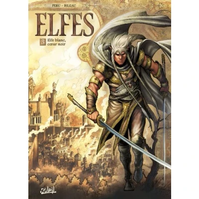 Abbildung von Elfes Elfe Blanc, Coeur noir: noir