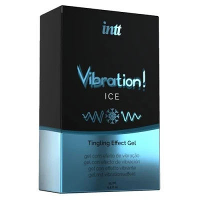 Abbildung von Vibration! Ice Tintelende Gel Potenzmittel