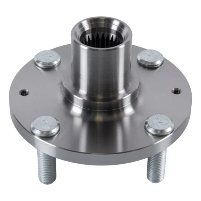 Abbildung von FEBI BILSTEIN 170362 Radnabe 100 ohne Radlager, mit Radbefestigungsbolzen Vorderachse links, rechts HYUNDAI: Amica / Atoz