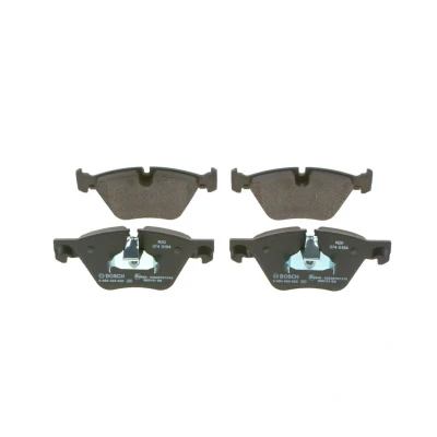 Abbildung von BOSCH 0 986 424 620 Bremsbelagsatz Low Metallic BMW: 5 Touring, Saloon