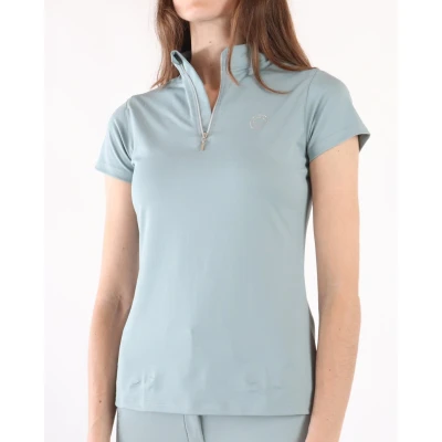 Abbildung von Montar Poloshirt Everly Crystal Logo Turin S